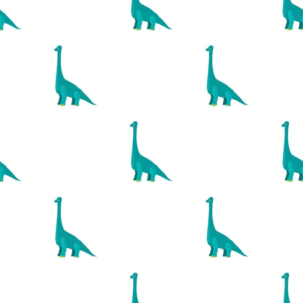 Diplodocus pattern seamless vector