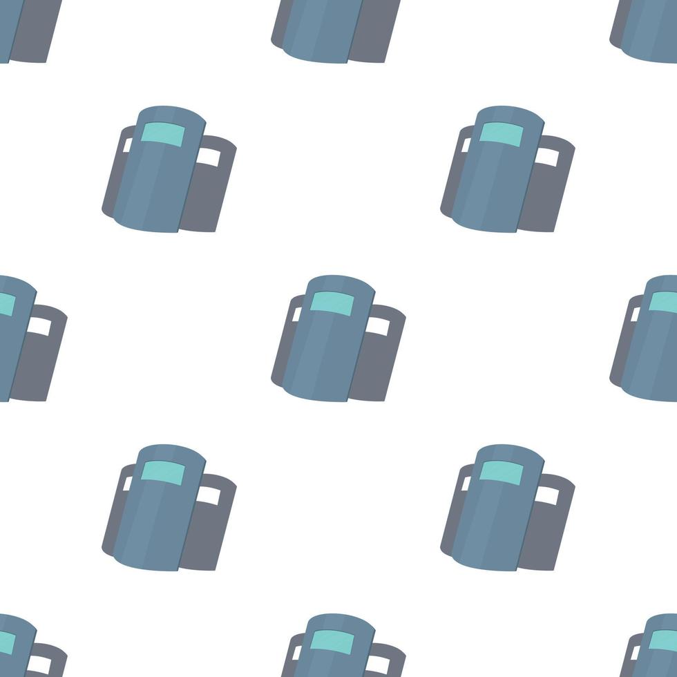 Police shields pattern seamless vector