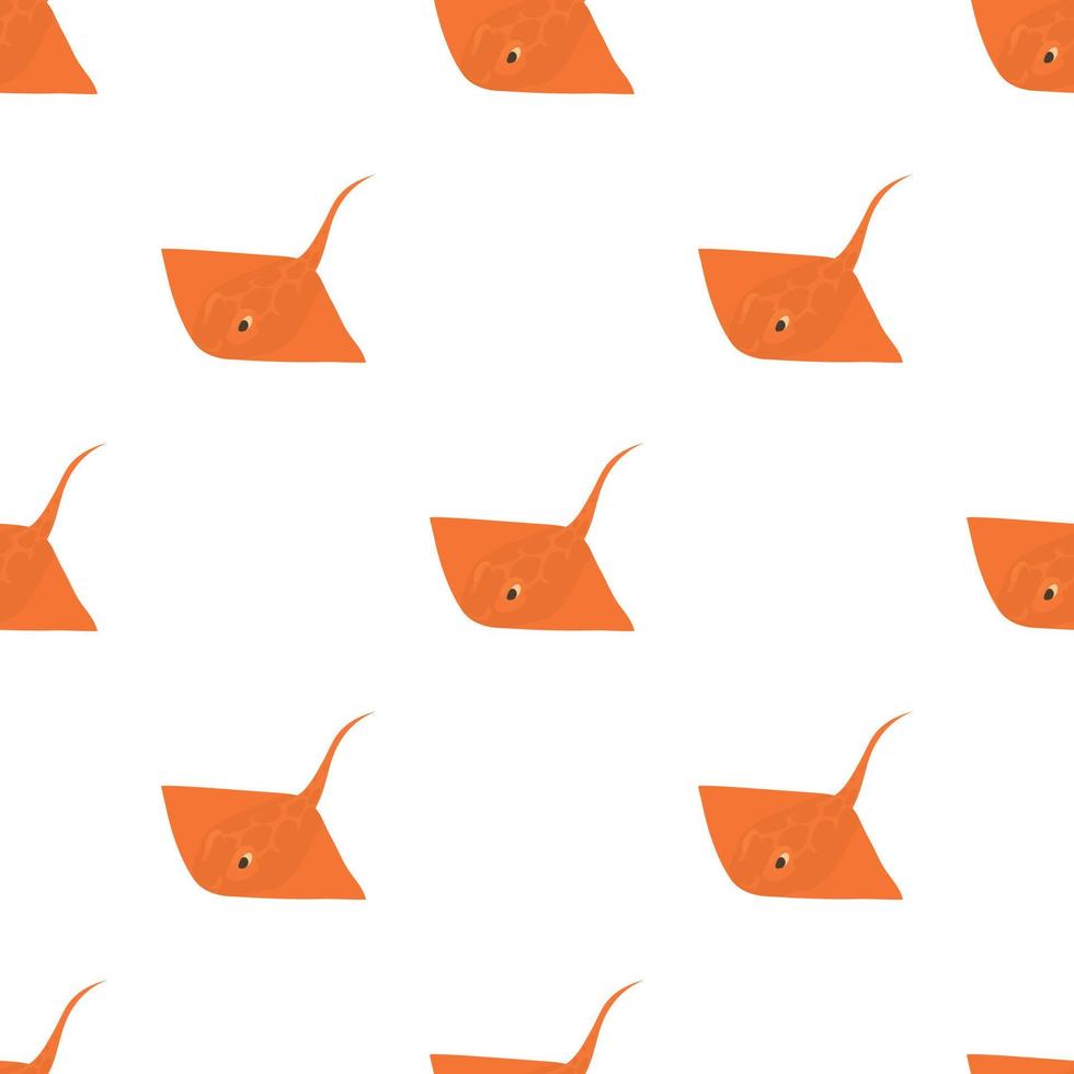 Stingray pattern seamless vector