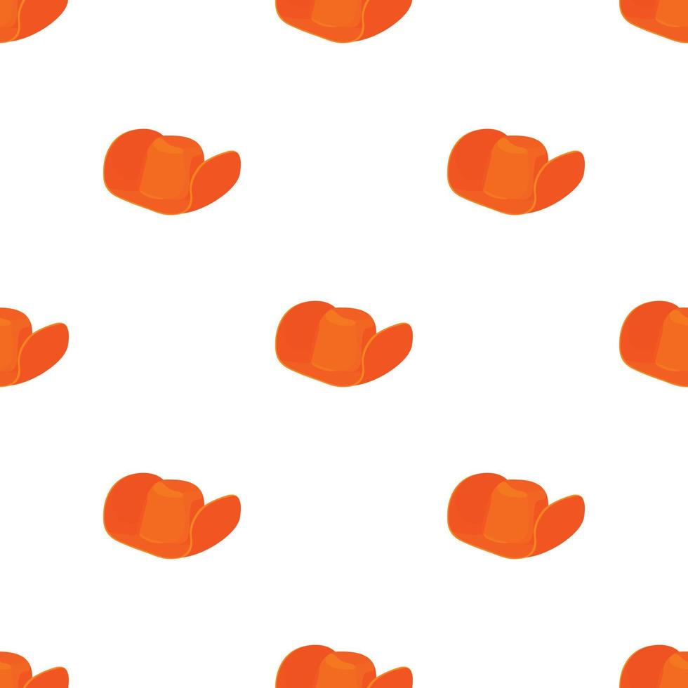 Cowboy hat pattern seamless vector