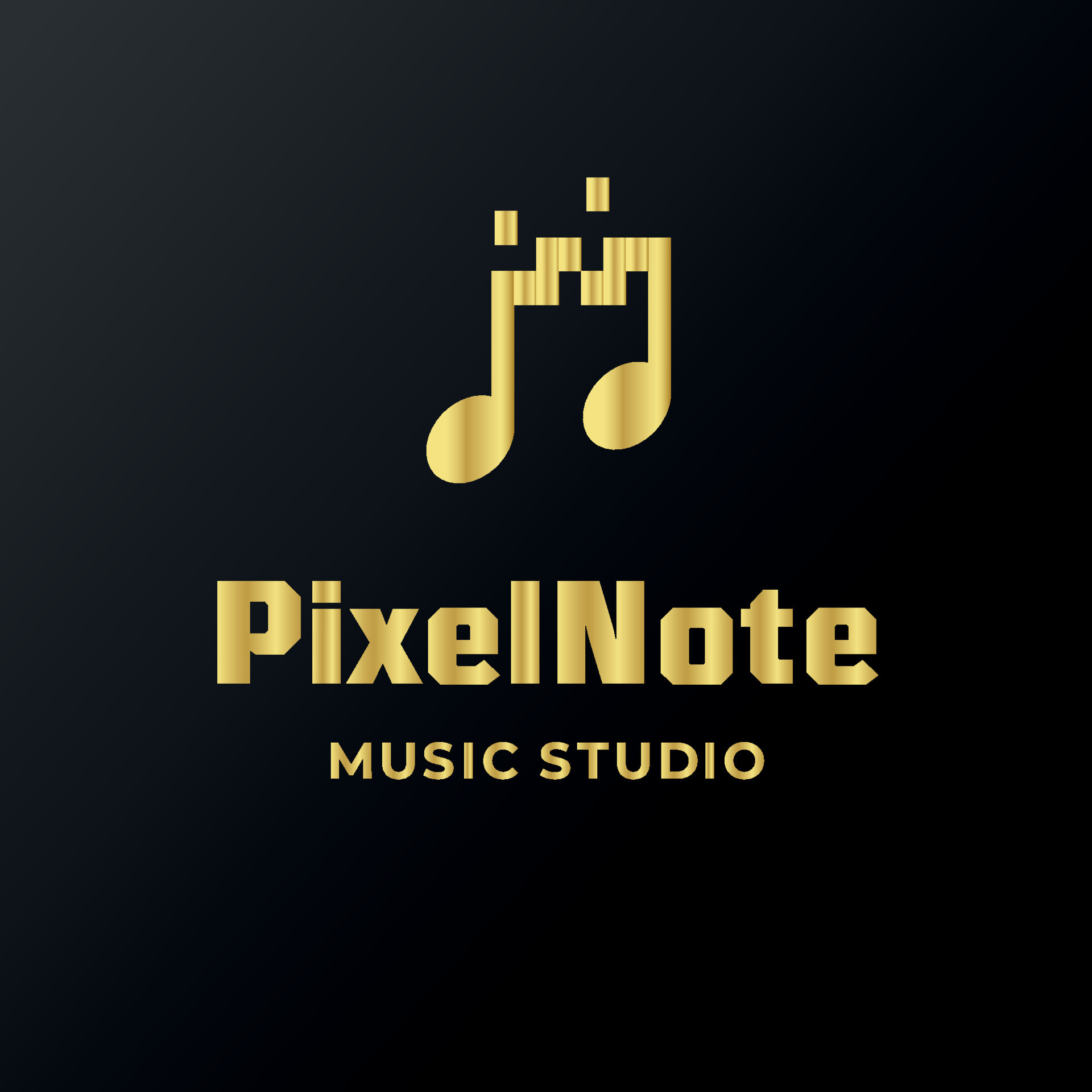 Retro Studio Band Music Logo 19196684 Vector Art at Vecteezy