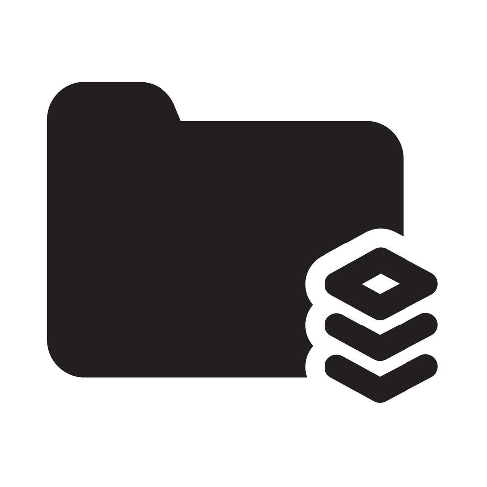 Database System Icon vector