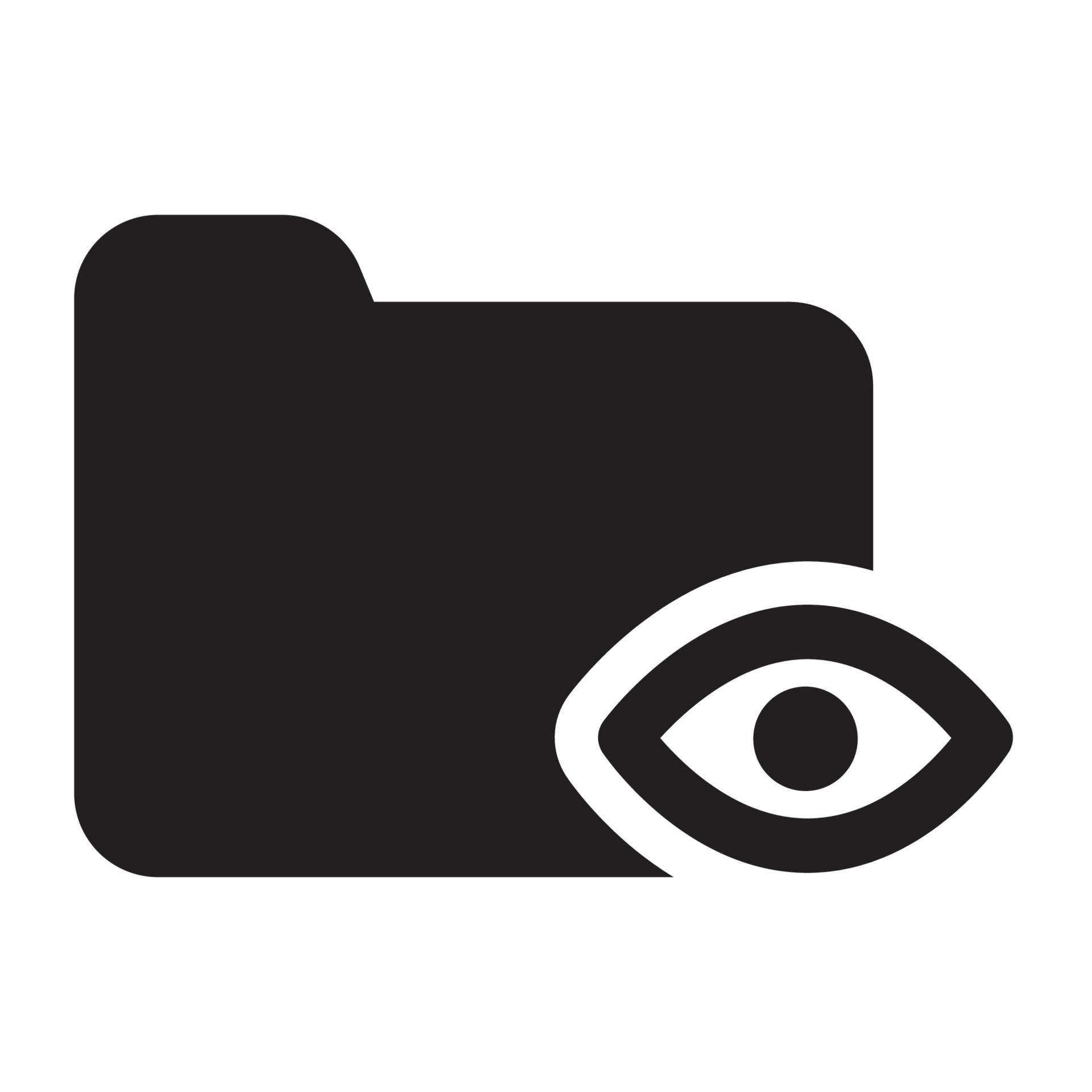 View Folder Icon Solid Style 19197280 Vector Art at Vecteezy