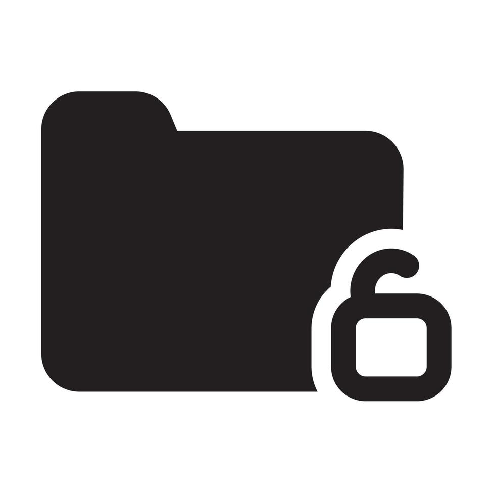 Padlock Solid Icon 19197283 Vector Art at Vecteezy
