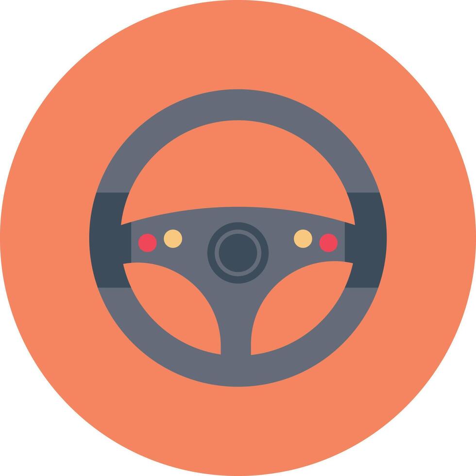 steering vector illustration on a background.Premium quality symbols.vector icons for concept and graphic design.