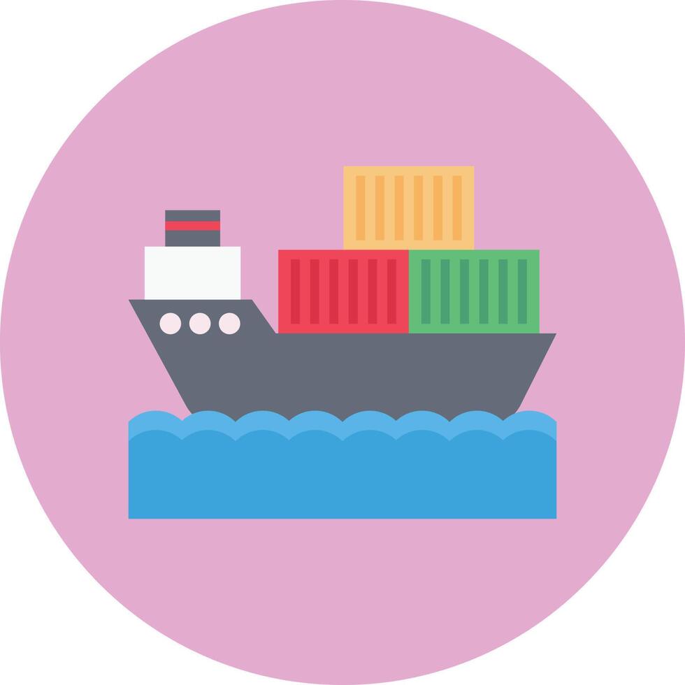 ilustración vectorial de crucero en un fondo. símbolos de calidad premium. iconos vectoriales para concepto y diseño gráfico. vector