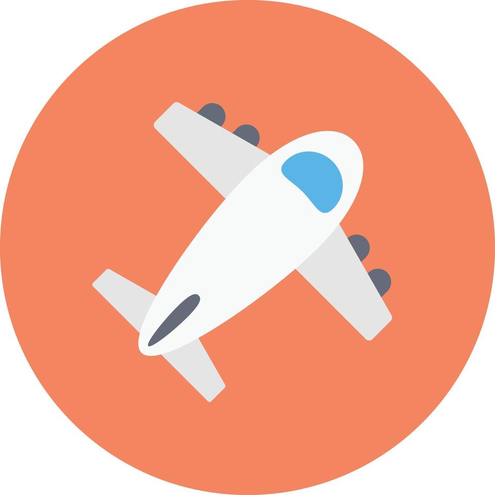 ilustración de vector de avión de aire sobre un fondo. símbolos de calidad premium. iconos vectoriales para concepto y diseño gráfico.