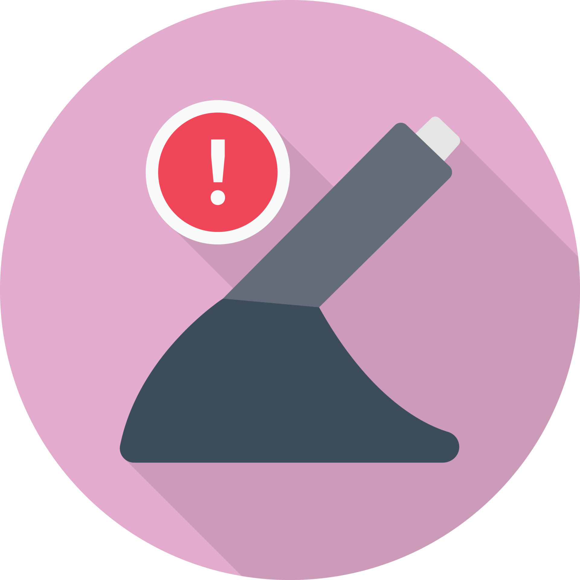 hand brake alert vector illustration on a background.Premium quality