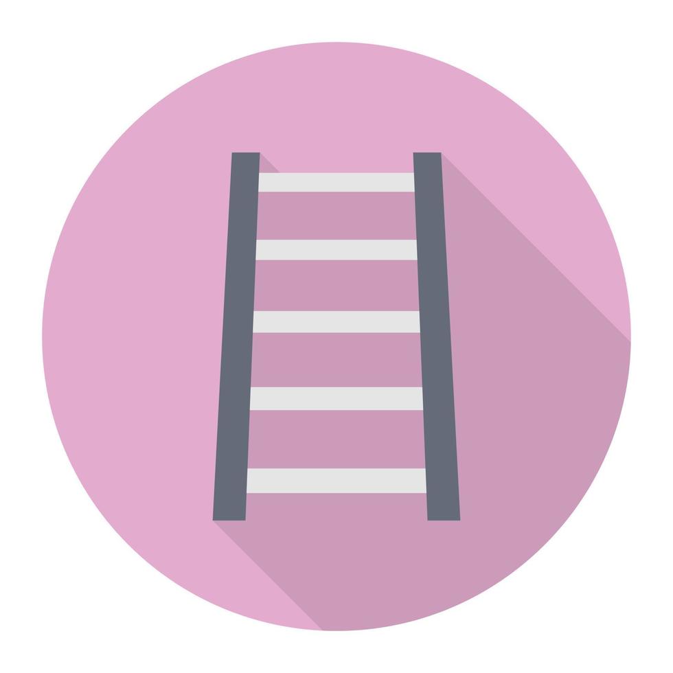 ladder vector illustration on a background.Premium quality symbols.vector icons for concept and graphic design.