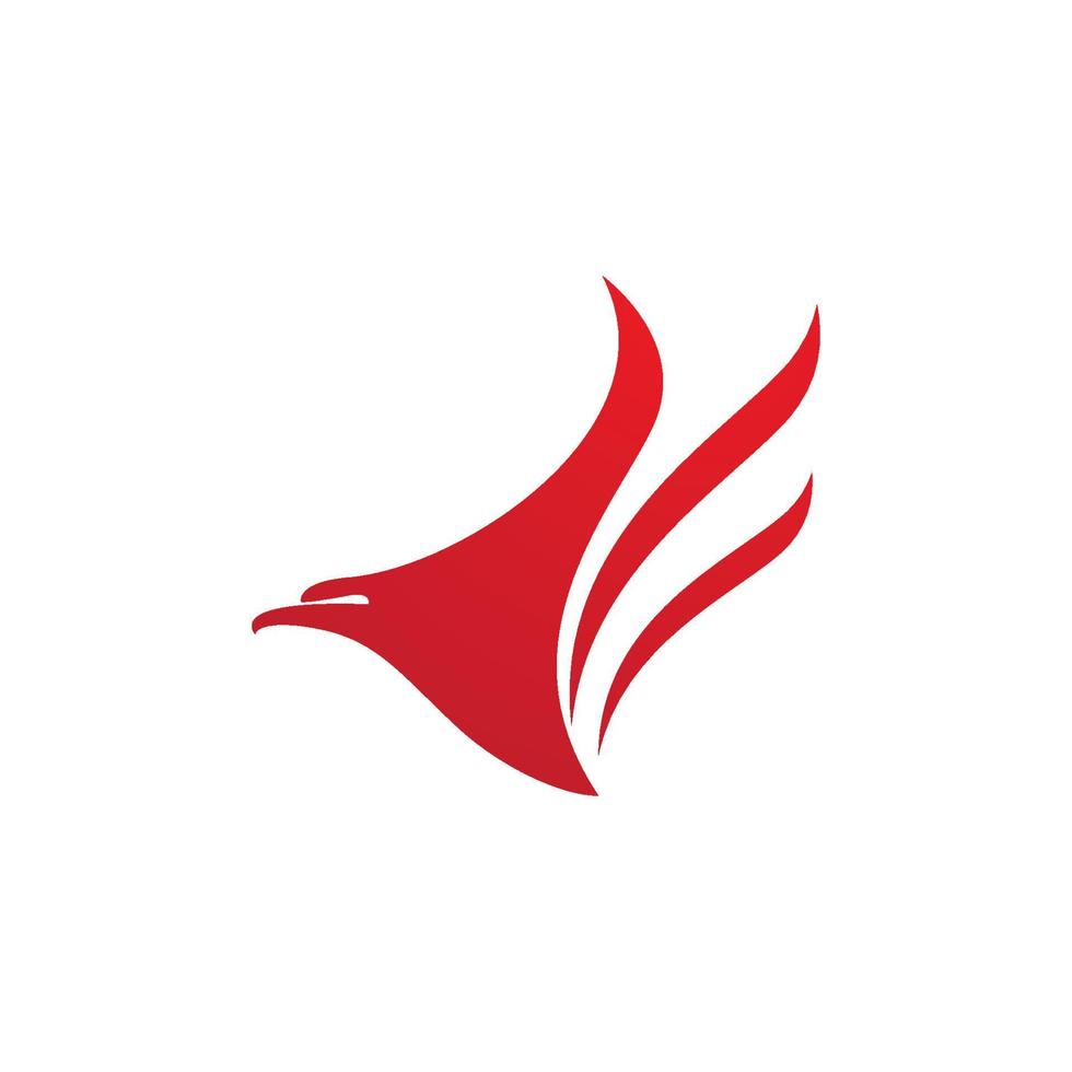 Falcon Logo Template vector