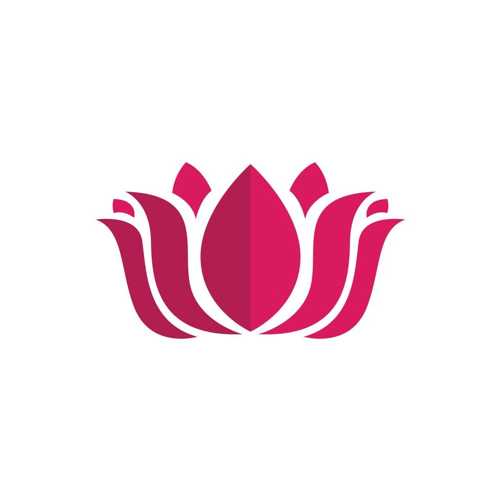 Beauty Vector lotus icon