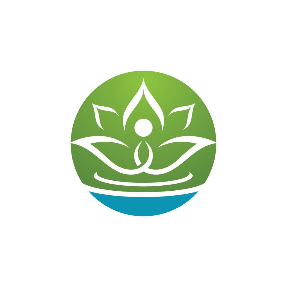 Beauty Vector lotus icon