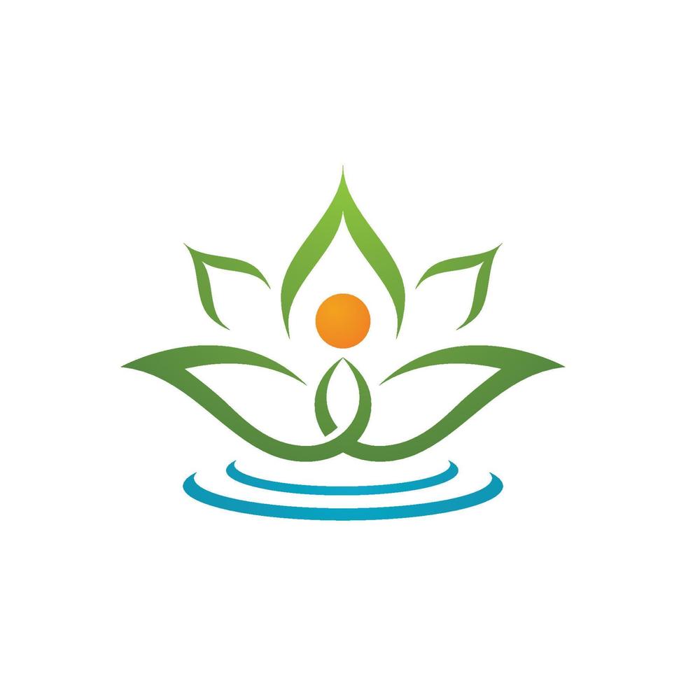 Beauty Vector lotus icon