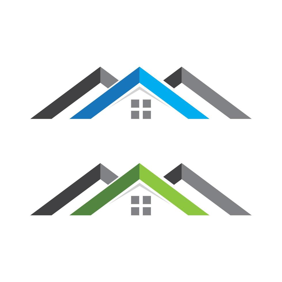 Property and Construction Logo design vector