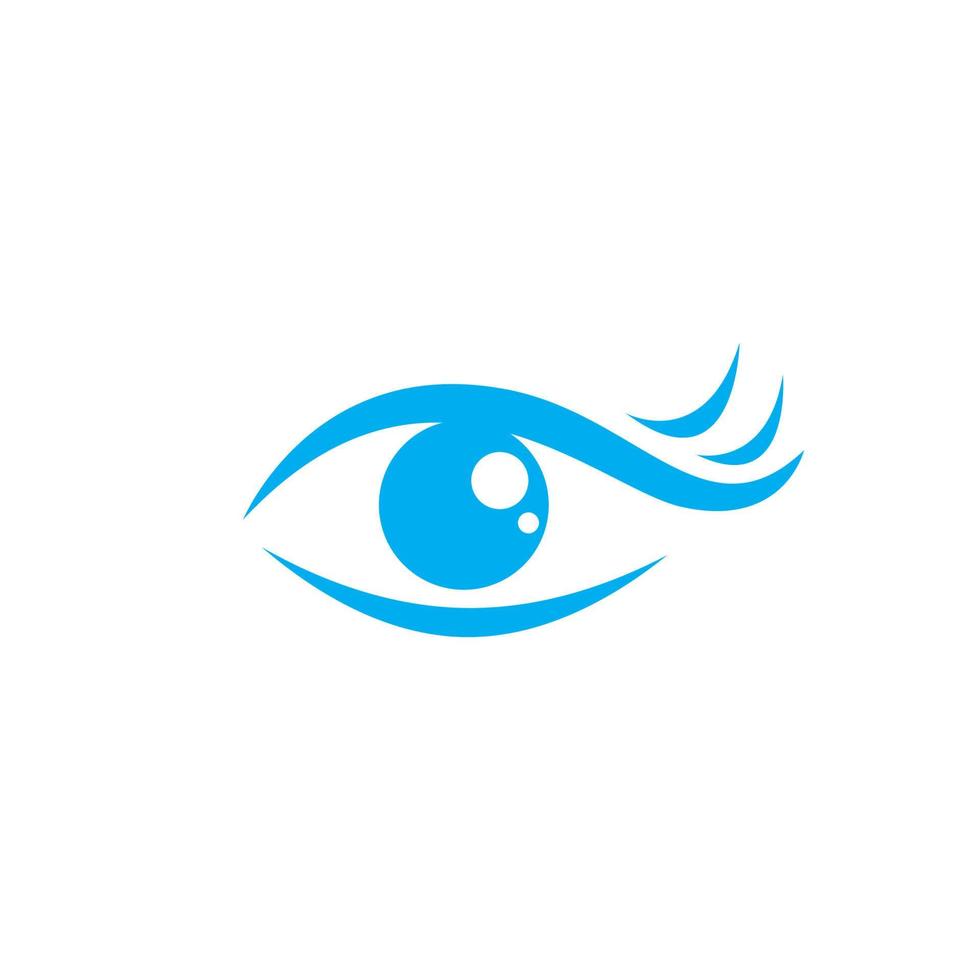 Eye Care vector logo design