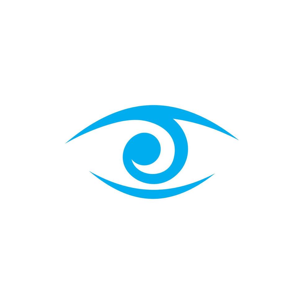 Eye Care vector logo design