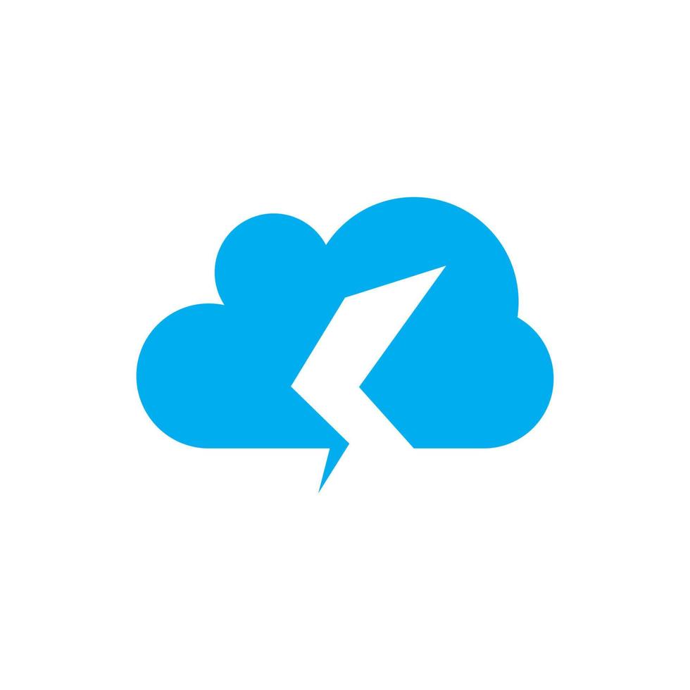 Cloud template vector