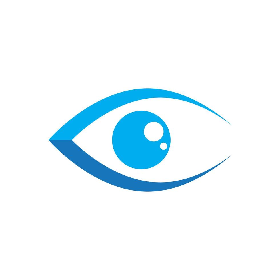 Eye Care vector logo design