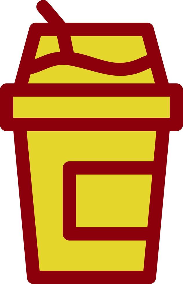 Frappe Vector Icon Design