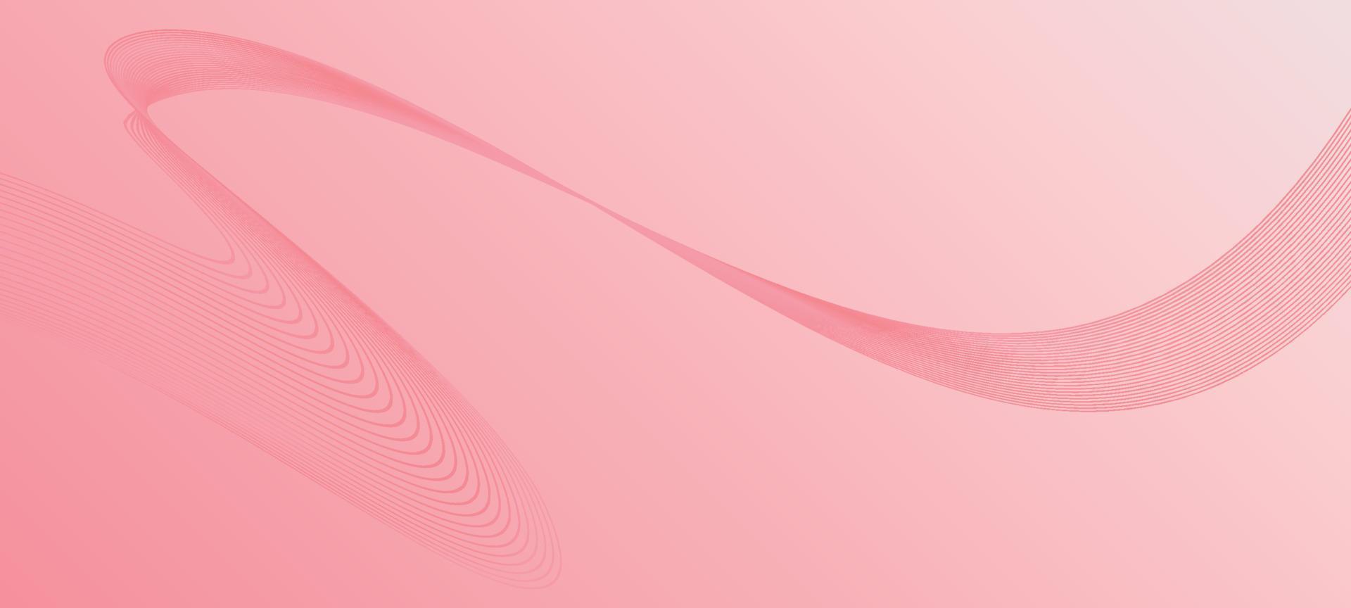 Abstract pink wave luxury background. vector