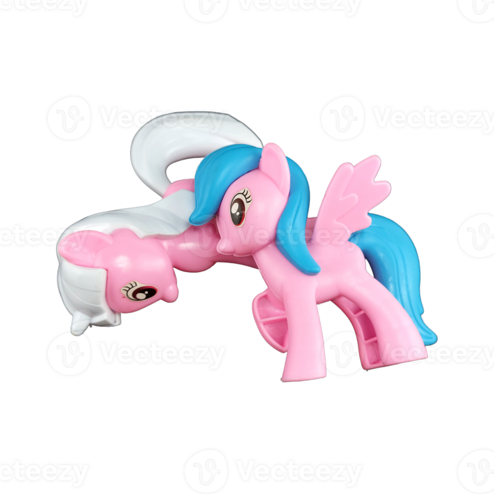 pony toy with transparent background png