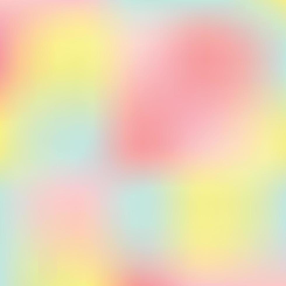 abstract colorful background. mint yellow peach kids rainbow light neon happy color gradiant illustration. mint yellow peach color gradiant background vector
