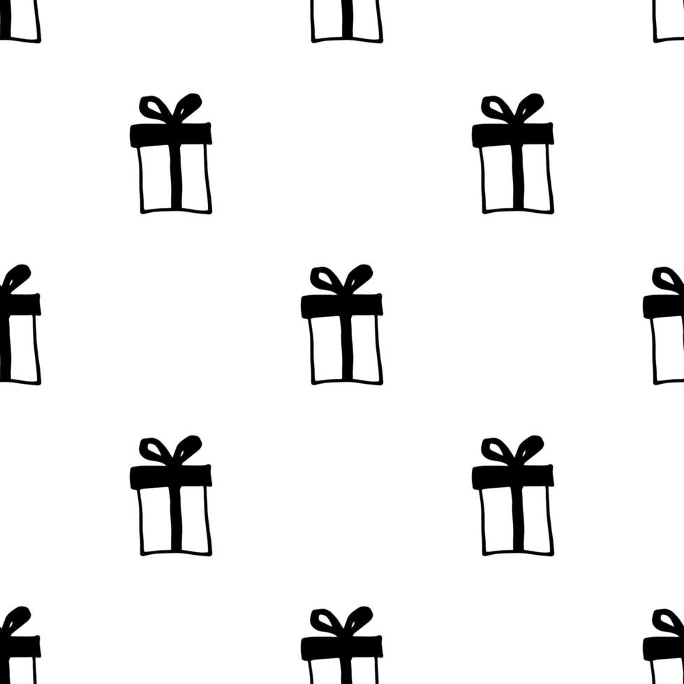 seamless-vector-pattern-gift-box-background-doodle-19199117-vector-art