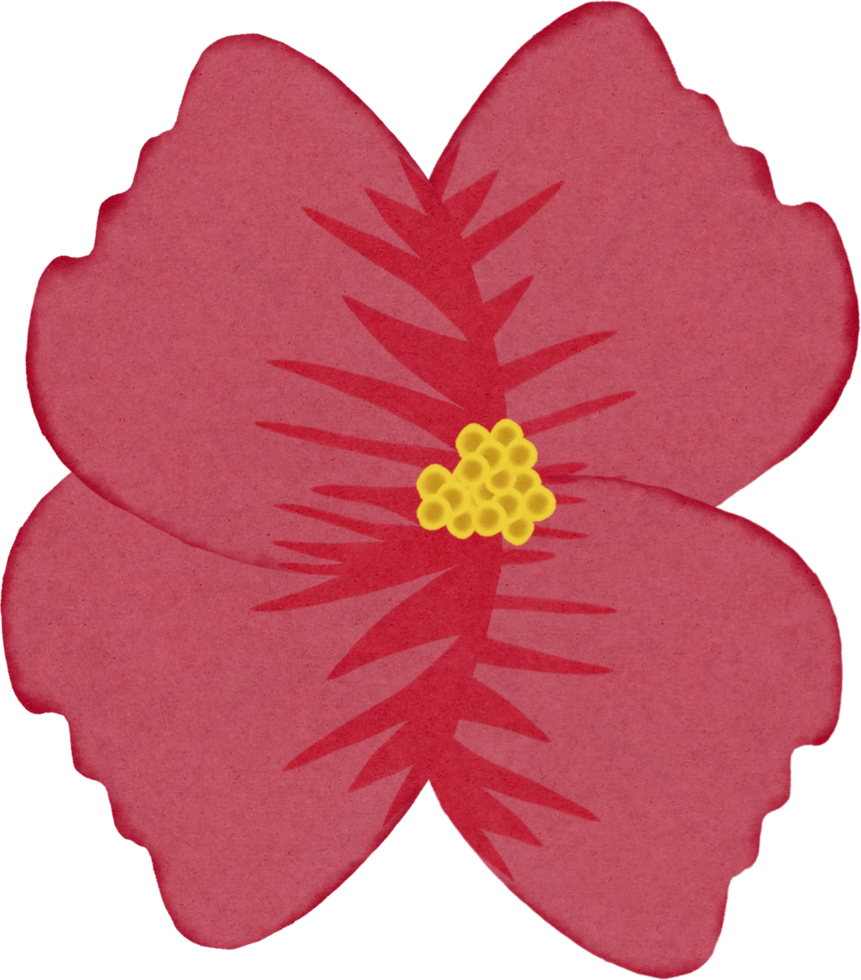 peinture fleur de sakura. png