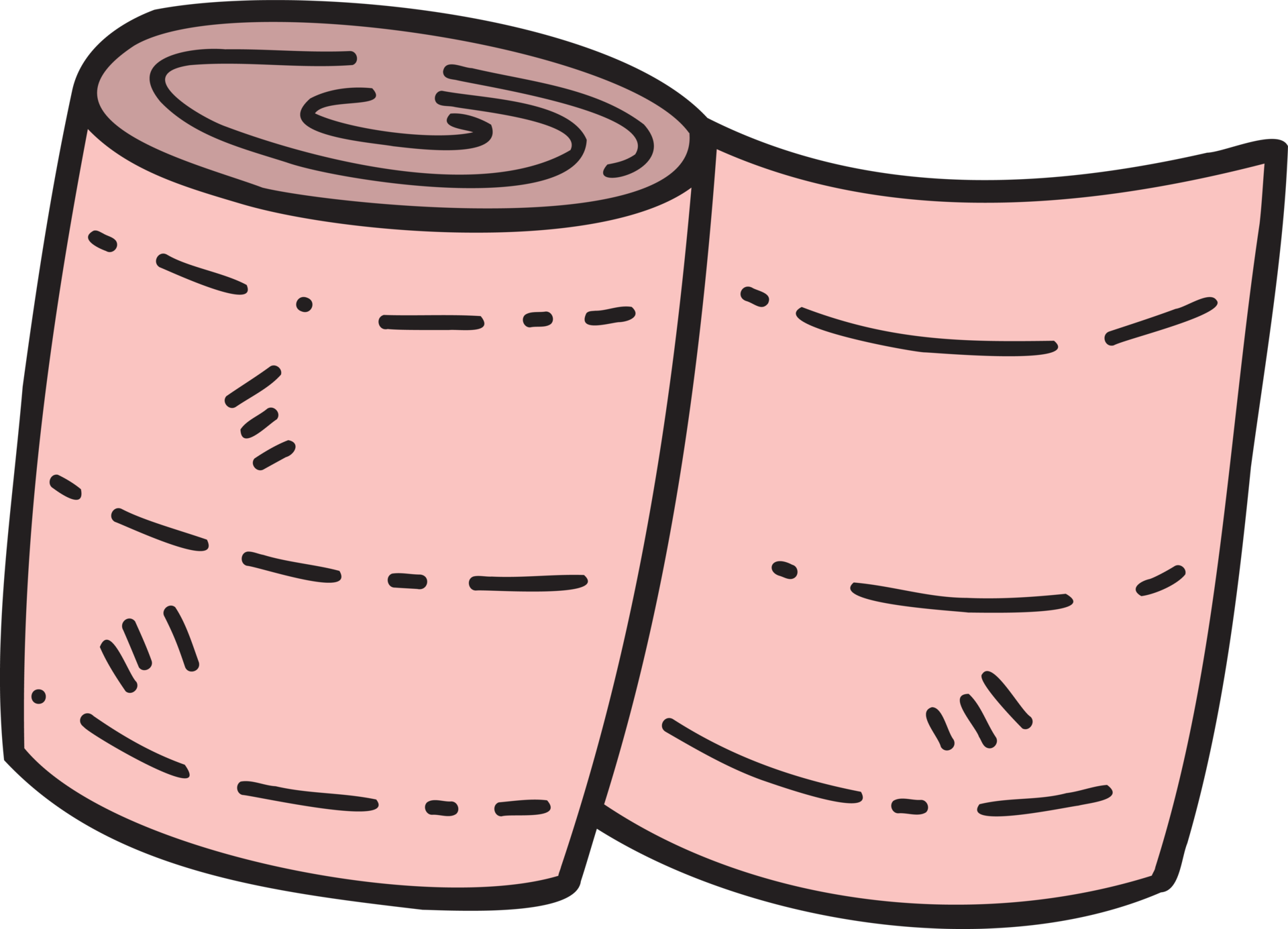 Hand Getrokken Gaas Verband Illustratie 19199297 PNG