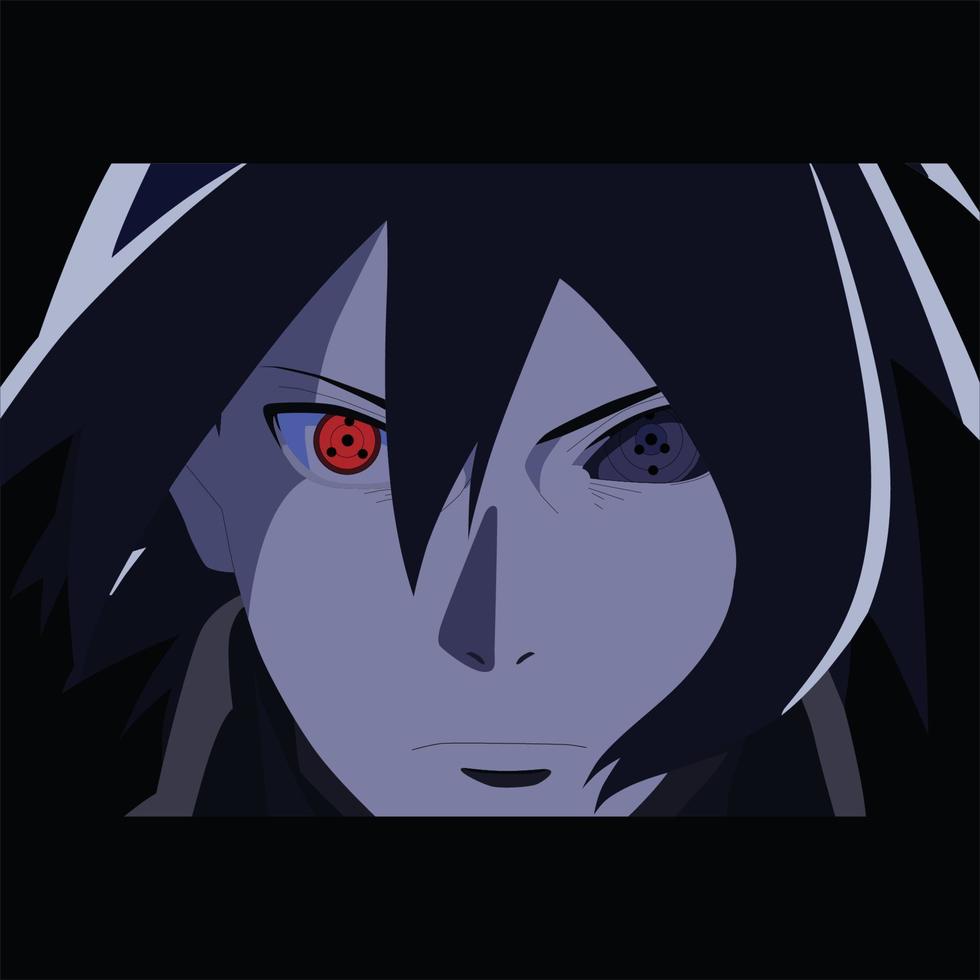 Uchiha Sasuke - Sharingan