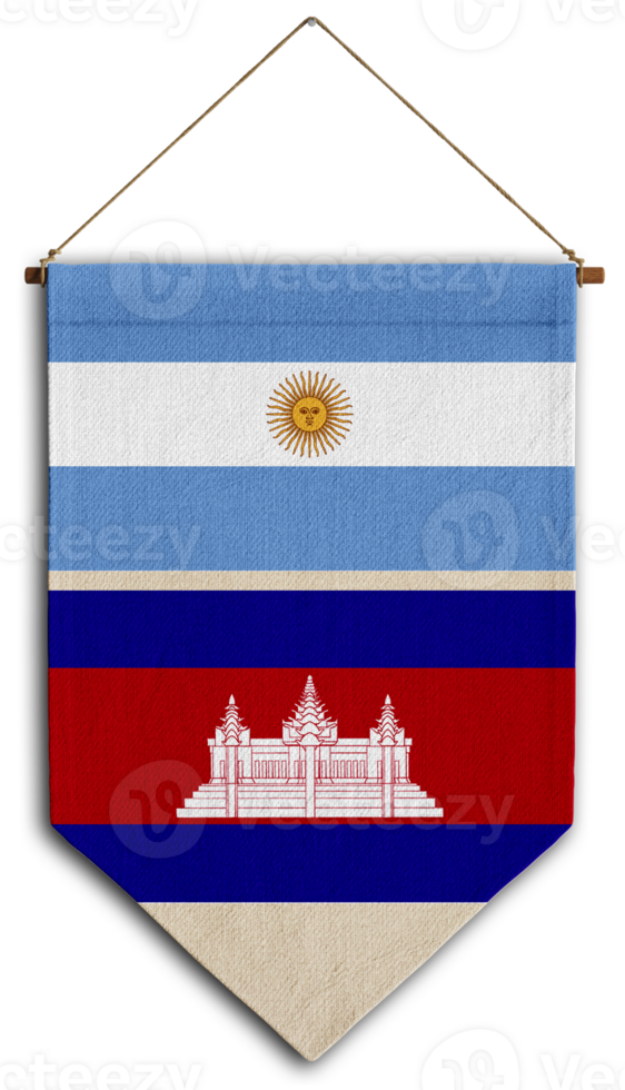 flag relation country hanging fabric travel immigration consultancy visa transparent argentina cambodia png
