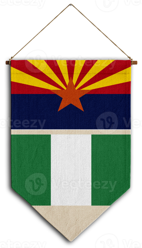 flagge beziehung land hängen stoff reise einwanderung beratung visum transparent arizona nigeria png