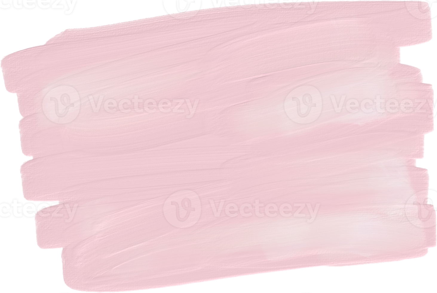 pink oil brush stroke badge grunge textured background png