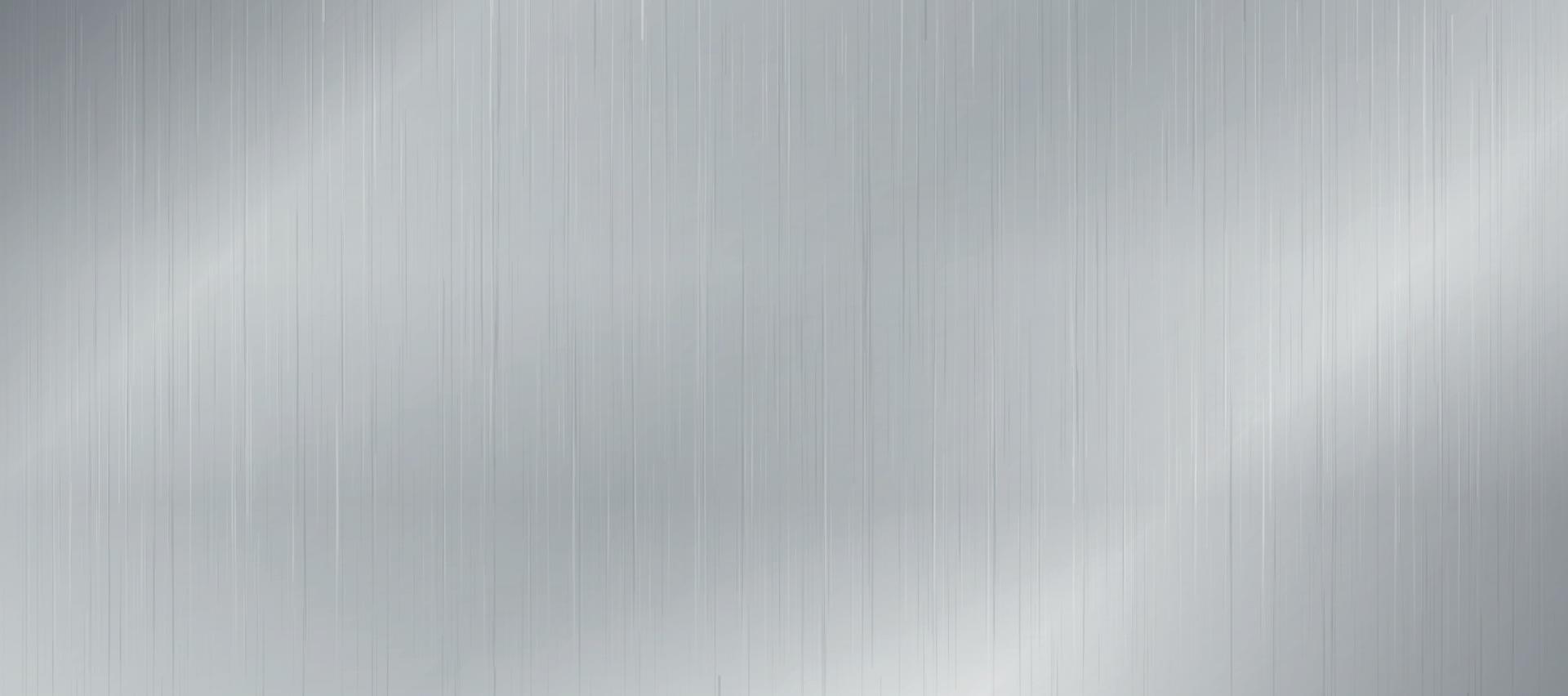 Panoramic background silver steel metal texture - Vector