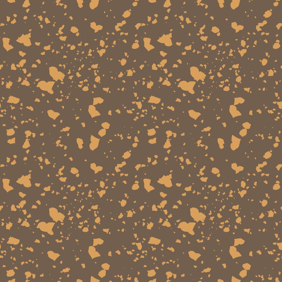 Terrazzo italian floor seamless pattern vector
