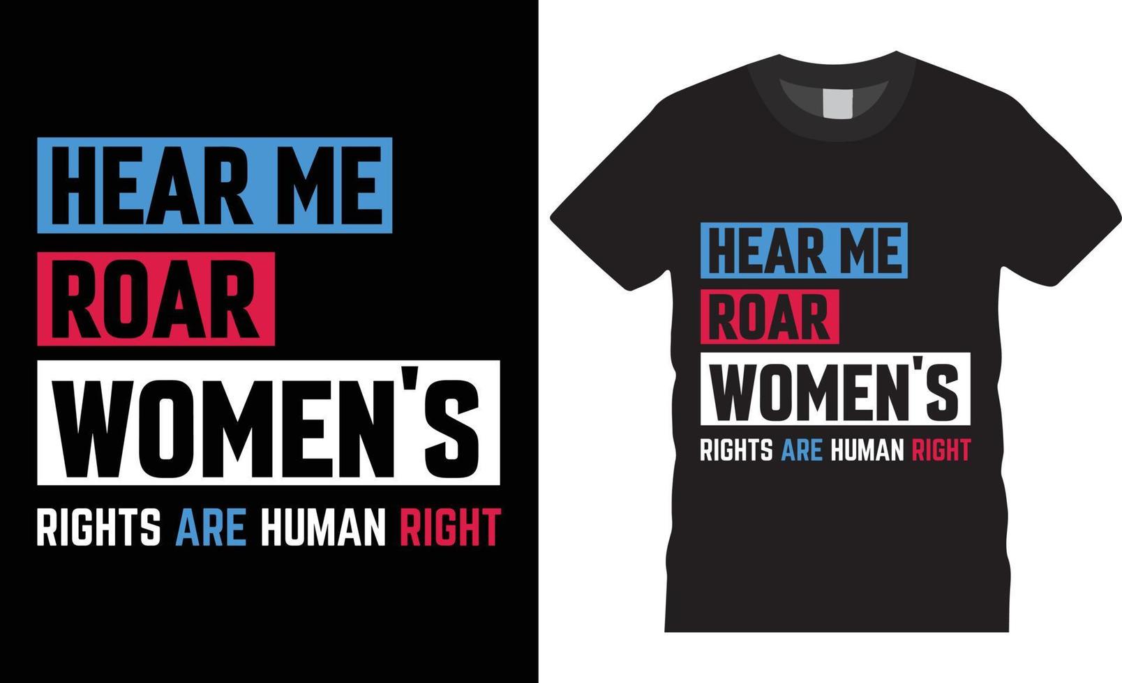 Typography Human Rights Day Creative T-Shirt Design Vector. vector