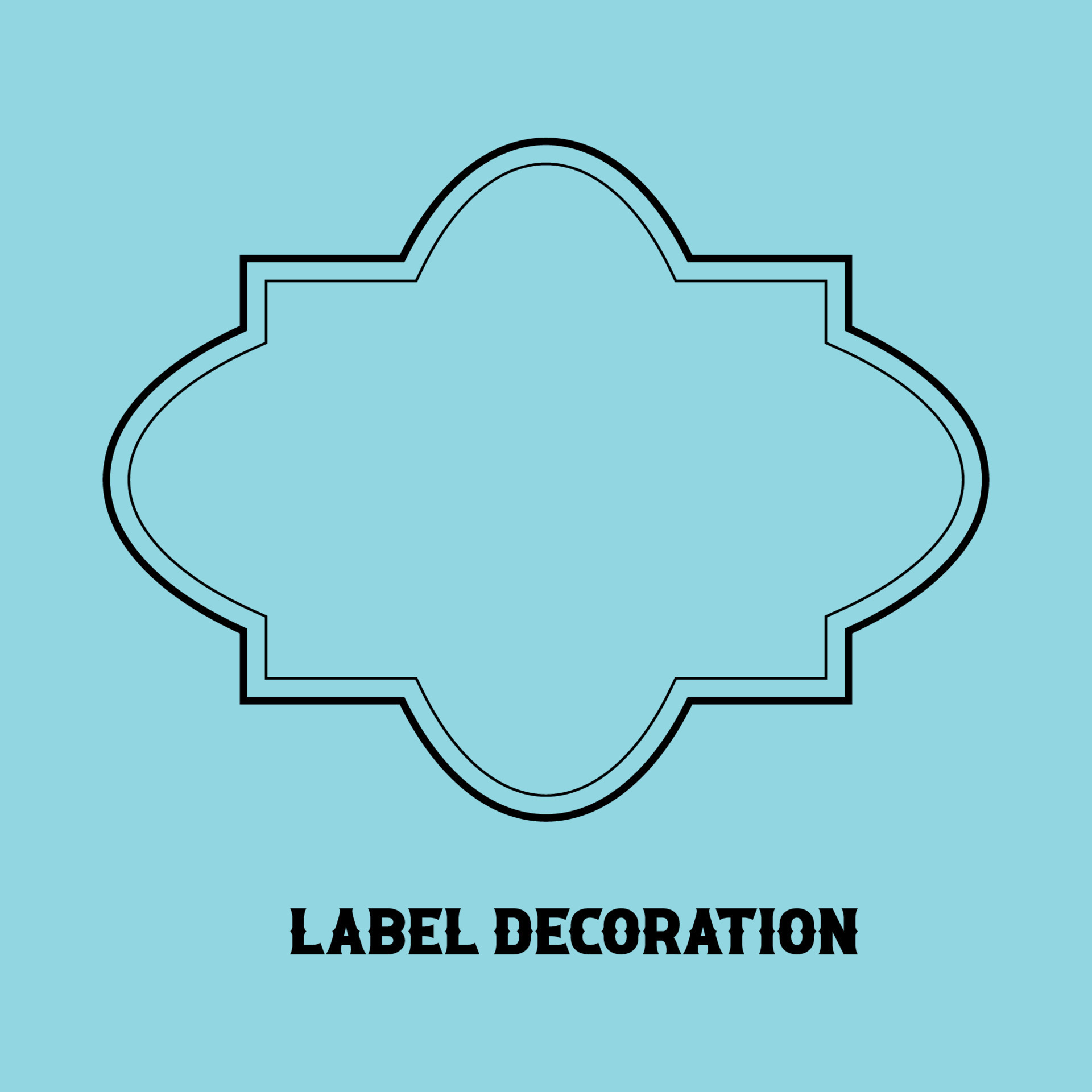 vintage vector frame with background, Vintage price tag set. Retro