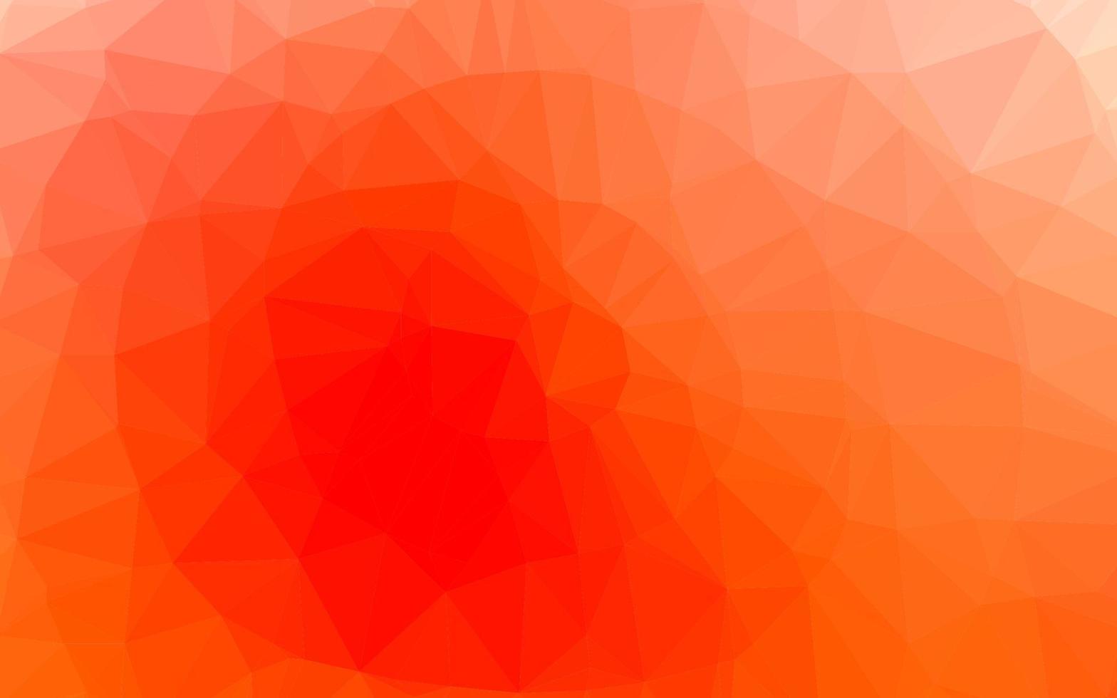 Light Red vector abstract mosaic pattern.