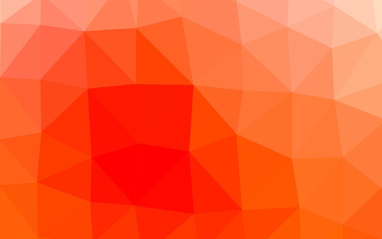 Light Red vector polygonal template.