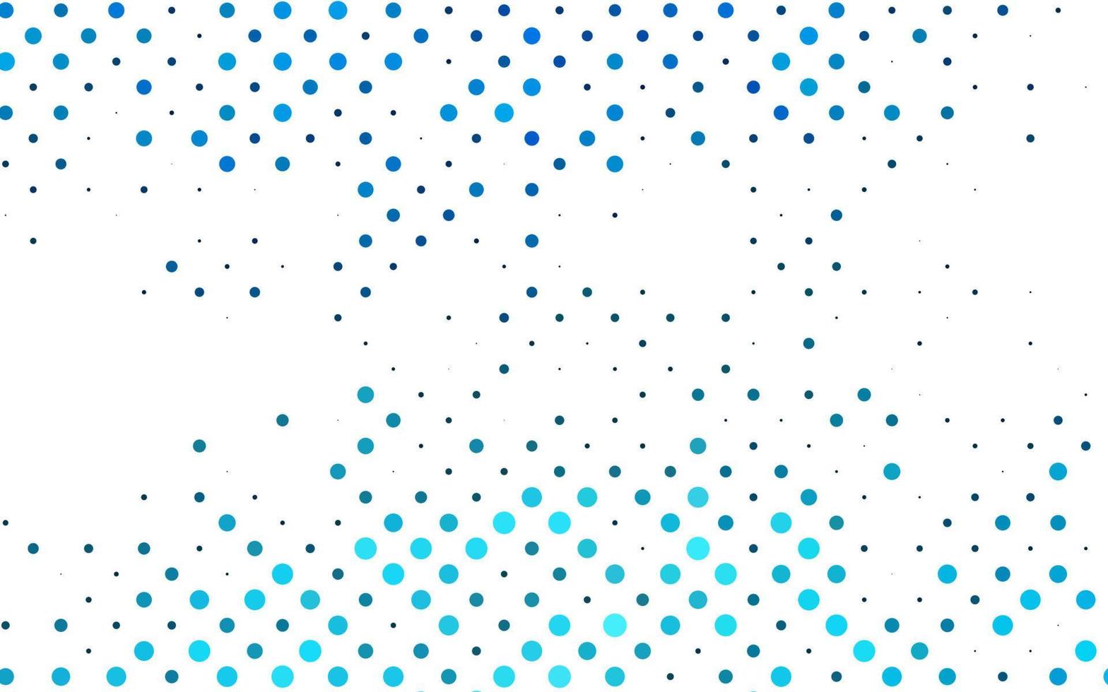 Light BLUE vector pattern with spheres.