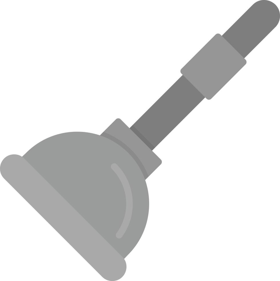 Plunger Creative Icon Design vector