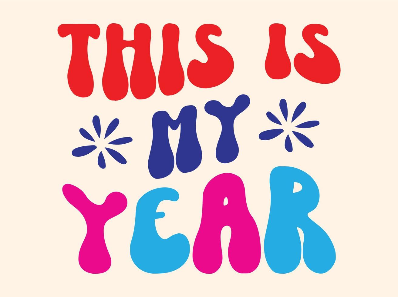 Happy new year 2023 t shirt design vector