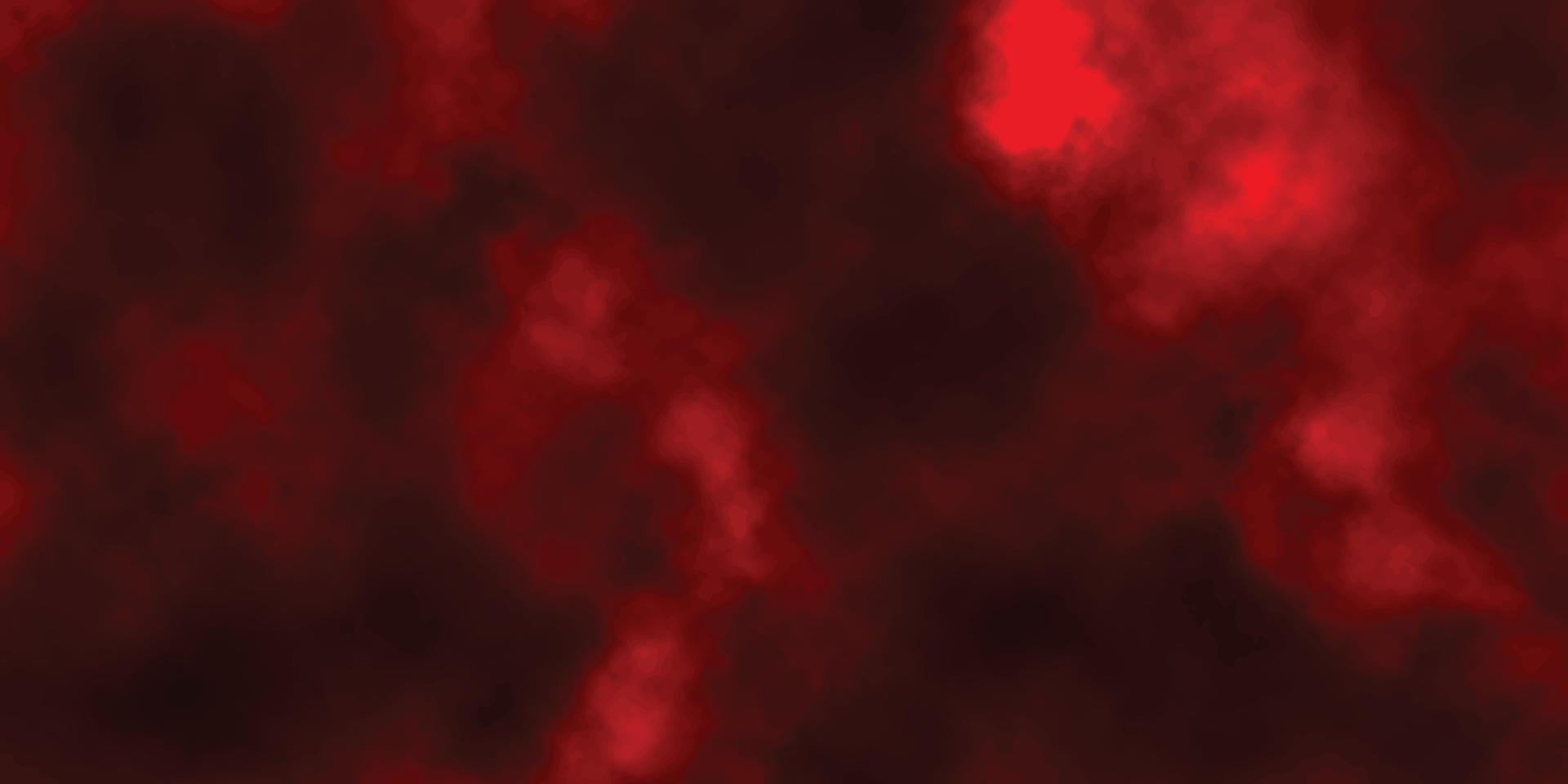fondo de grunge rojo con espacio para texto, pintura de fondo de grunge rojo acuarela abstracta, pared de cemento rojo con fondo de textura oscura, fondo de grunge pintado a mano negro y rojo con textura antigua vector
