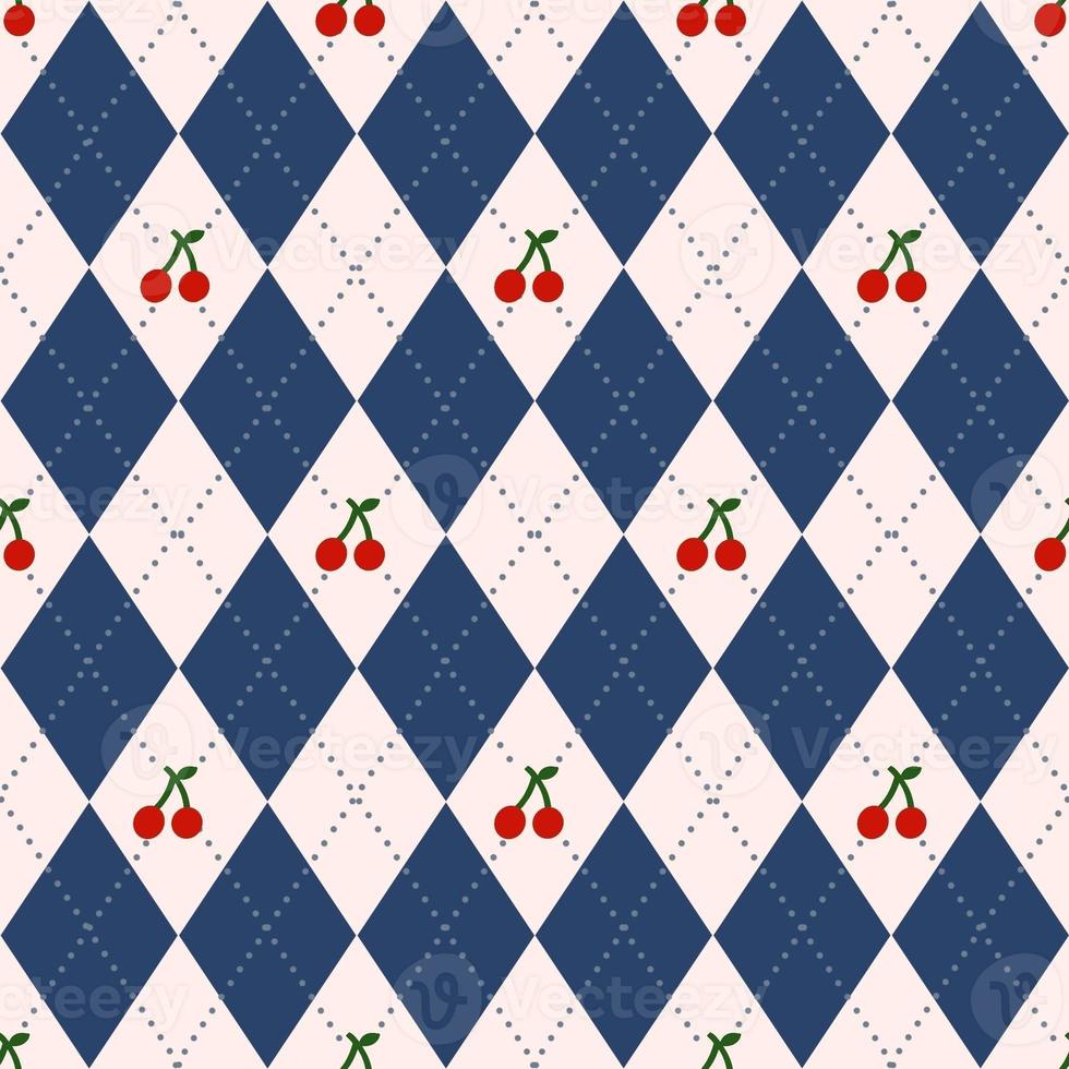 Agryle Seamless Pattern photo
