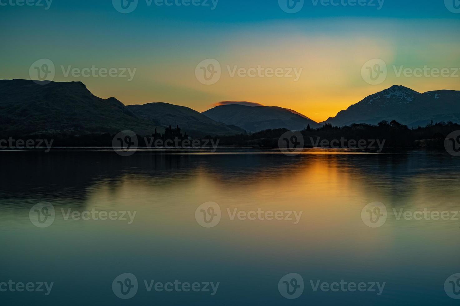 Loch Awe, Scotland. photo