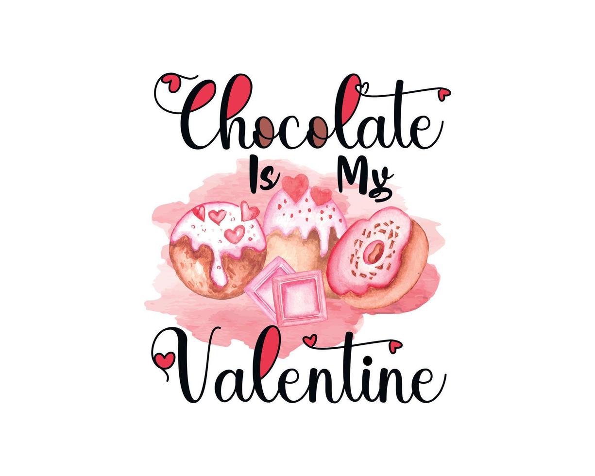 Valentine Day Sublimation for t-shirt, pillow, scrapbook, cards and print items vector