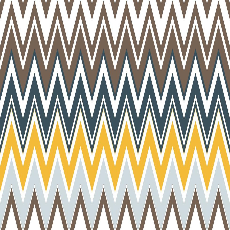 Abstract chevron pattern Vector background retro vintage design