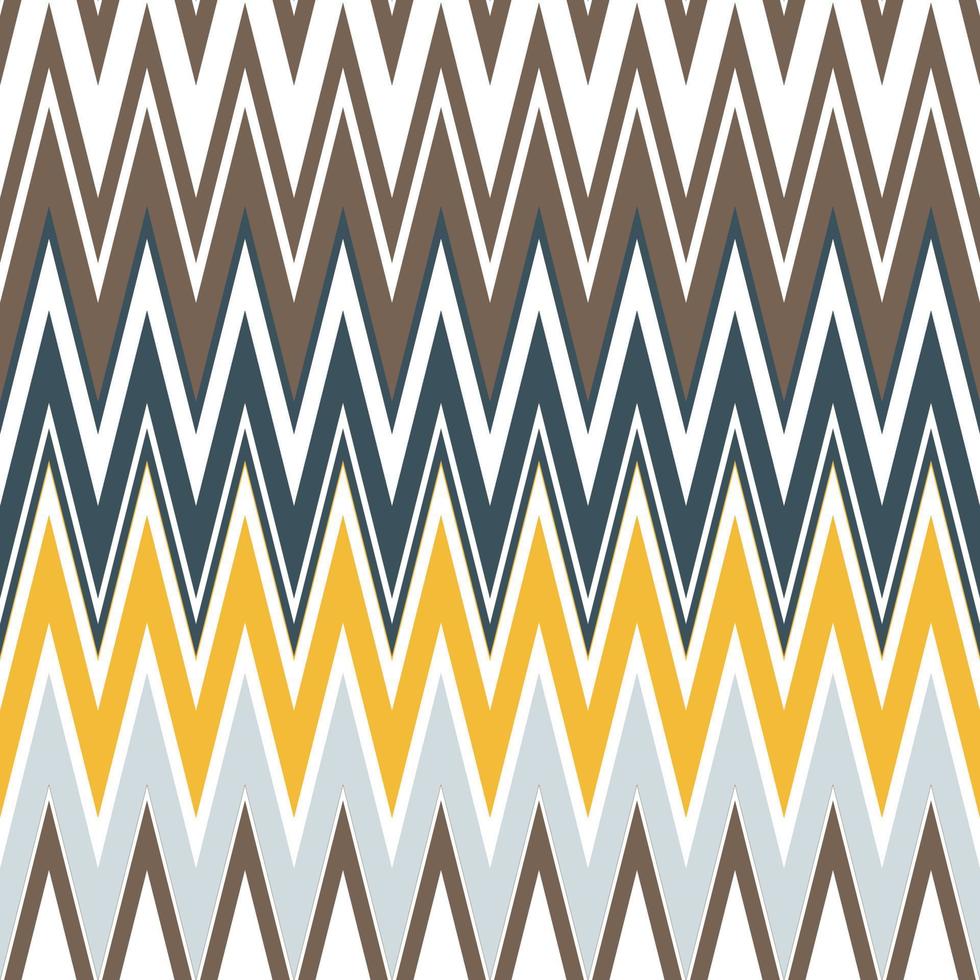 Abstract chevron pattern Vector background retro vintage design