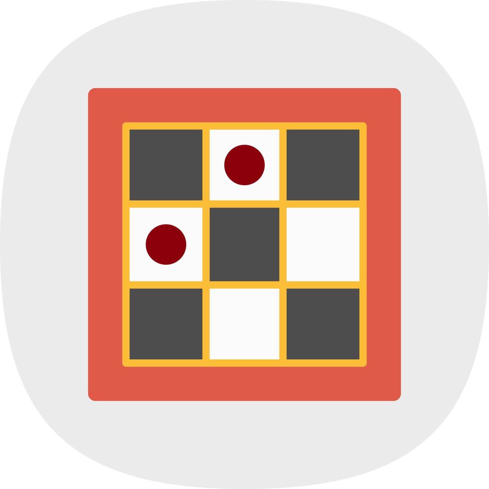 Chess Game Line Vector Icon Design