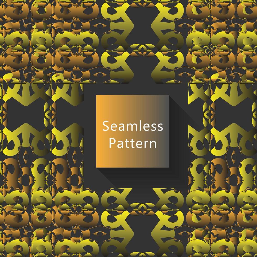 Modern geometric and textures illustration pattern. Creative collage with shapes. Seamless pattern. Fashionable template for design. vector